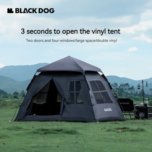 Waterdichte tent - ultralichte draagbare piramide ontwerp voor 4 - 5 personen familie camping - Bivakshop