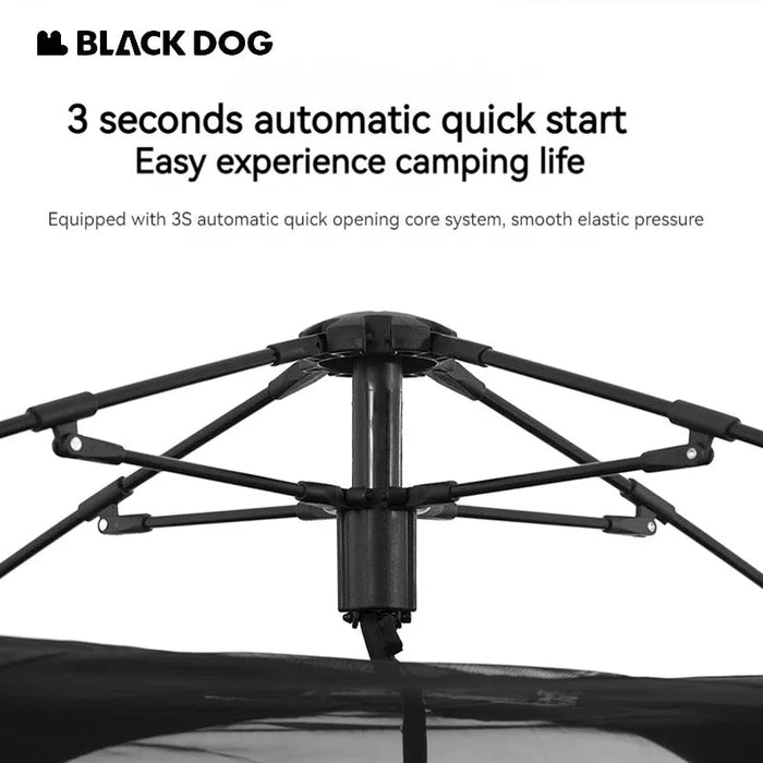 Waterdichte tent - ultralichte draagbare piramide ontwerp voor 4 - 5 personen familie camping - Bivakshop