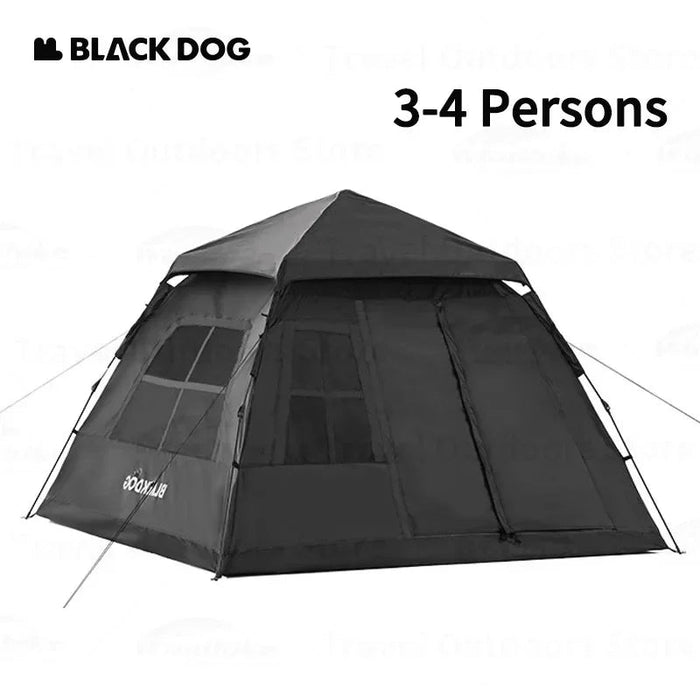 Waterdichte tent - ultralichte draagbare piramide ontwerp voor 4 - 5 personen familie camping - Bivakshop