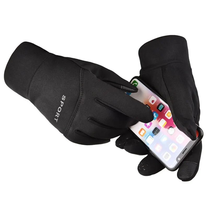 Waterdichte touchscreen handschoenen voor outdoor vissen - ademende antislip sport handschoenen voor heren en dames - Bivakshop