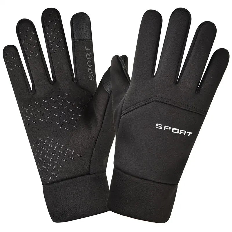 Waterdichte touchscreen handschoenen voor outdoor vissen - ademende antislip sport handschoenen voor heren en dames - Bivakshop