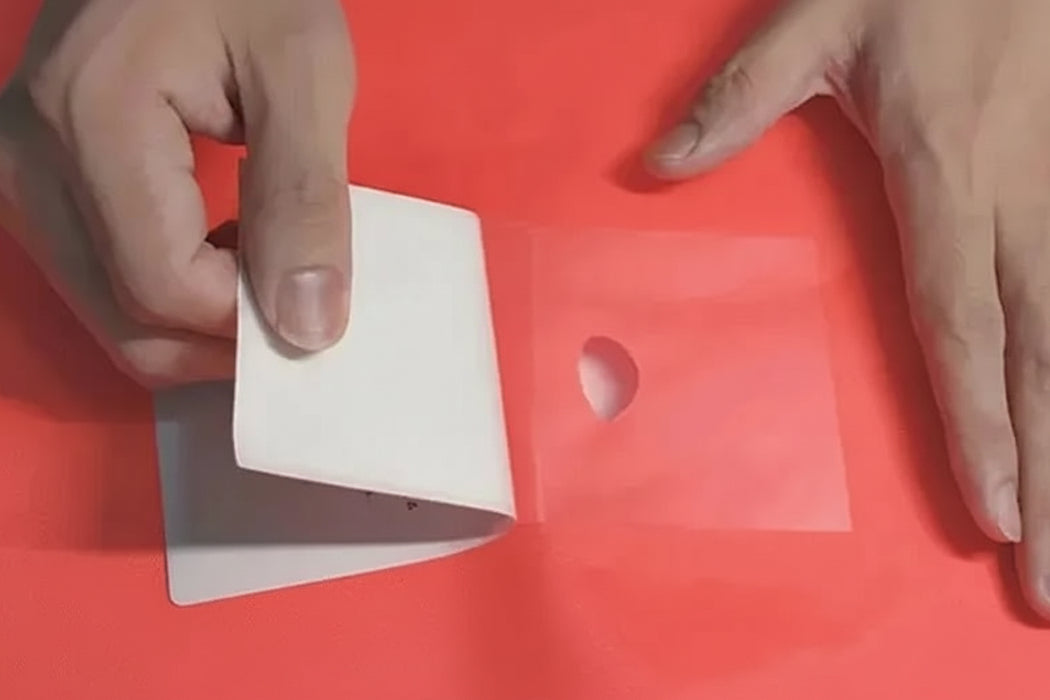 Transparante outdoor reparatie patches voor tent en uitrusting