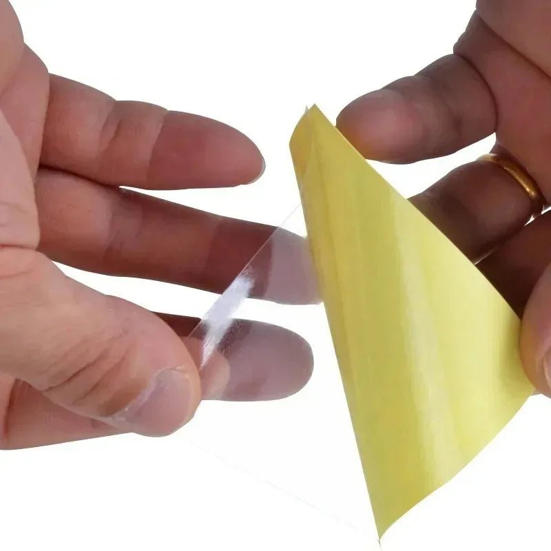 Waterdichte transparante zelfklevende nylon sticker – Reparatietape voor tenten & jassen - Bivakshop