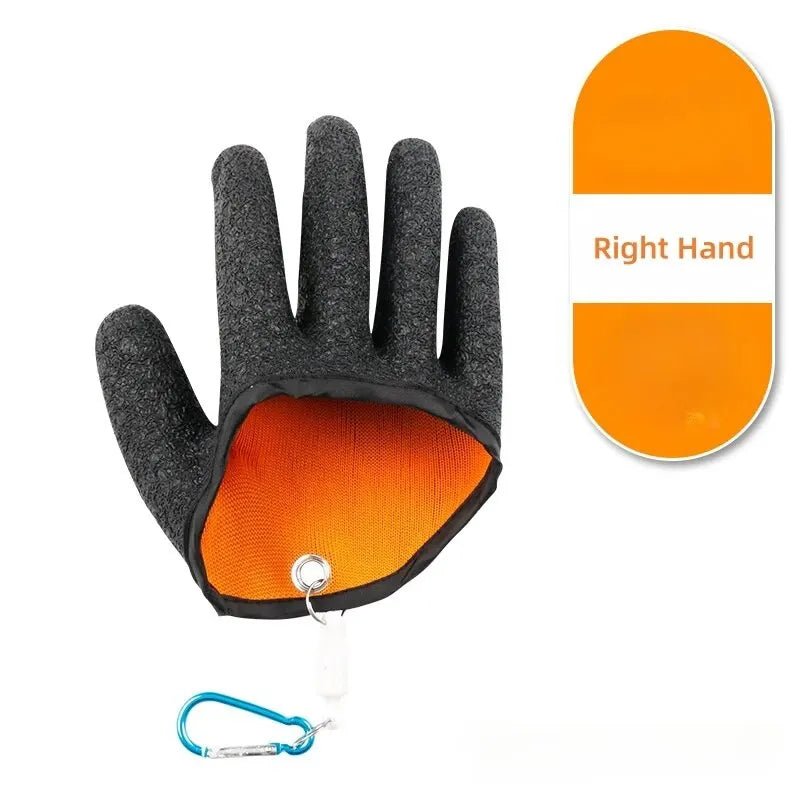 Waterdichte visvanghandschoenen – Anti - slip bescherming met magneetsluiting tegen prikken & schrammen - Bivakshop
