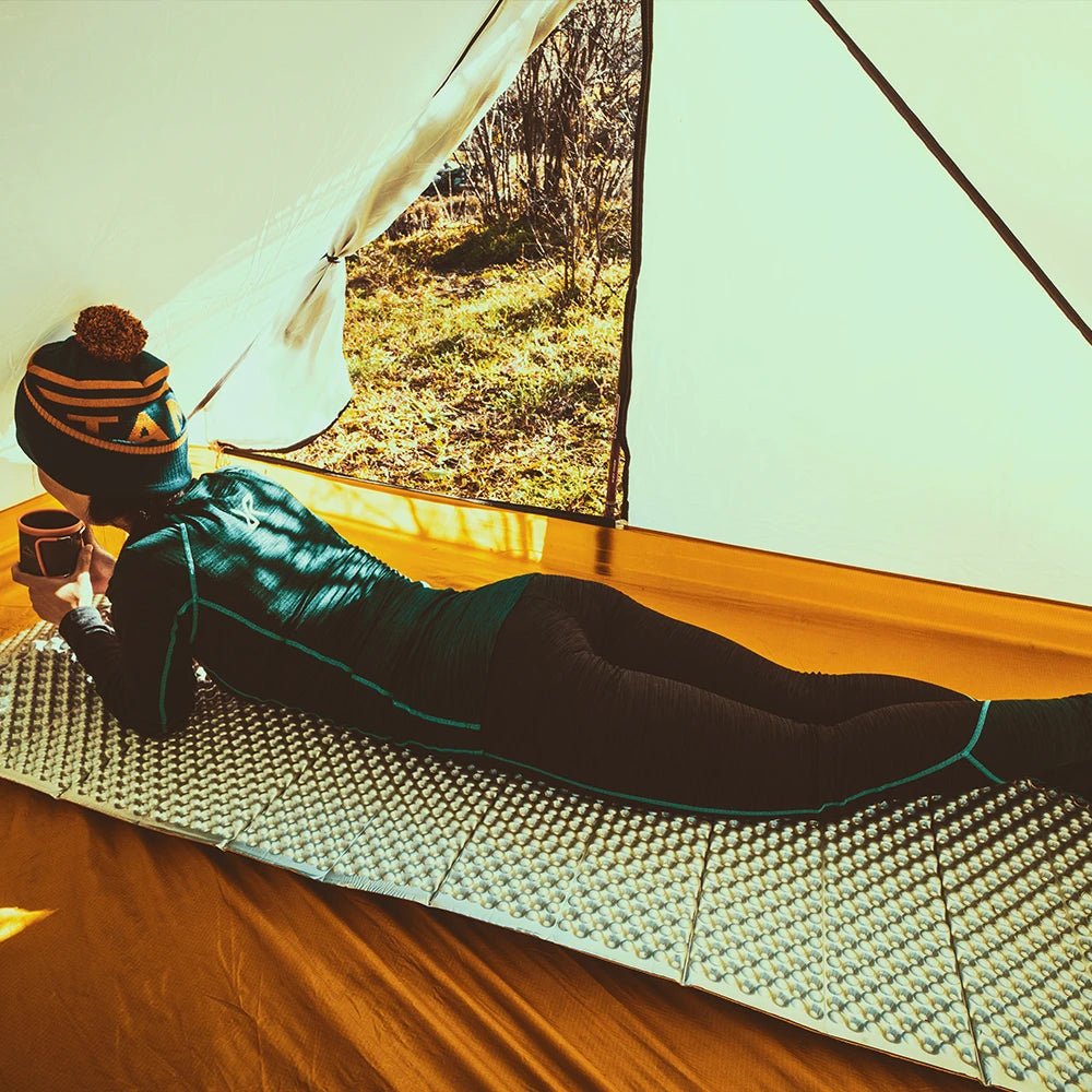 Waterdichte & vochtwerende campingmat – Lichtgewicht slaapmat voor outdoor, trekking & reizen - Bivakshop