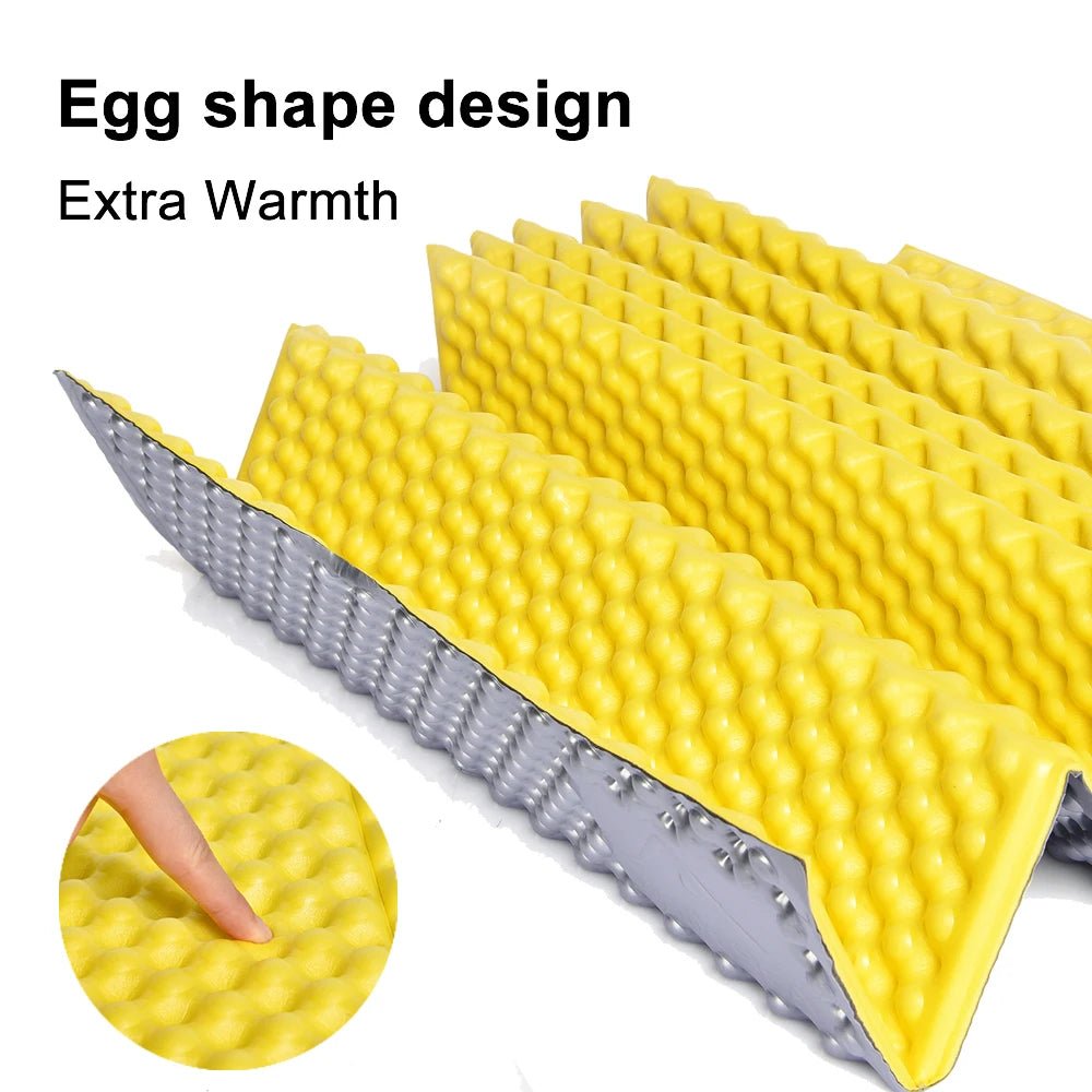 Waterdichte & vochtwerende campingmat – Lichtgewicht slaapmat voor outdoor, trekking & reizen - Bivakshop