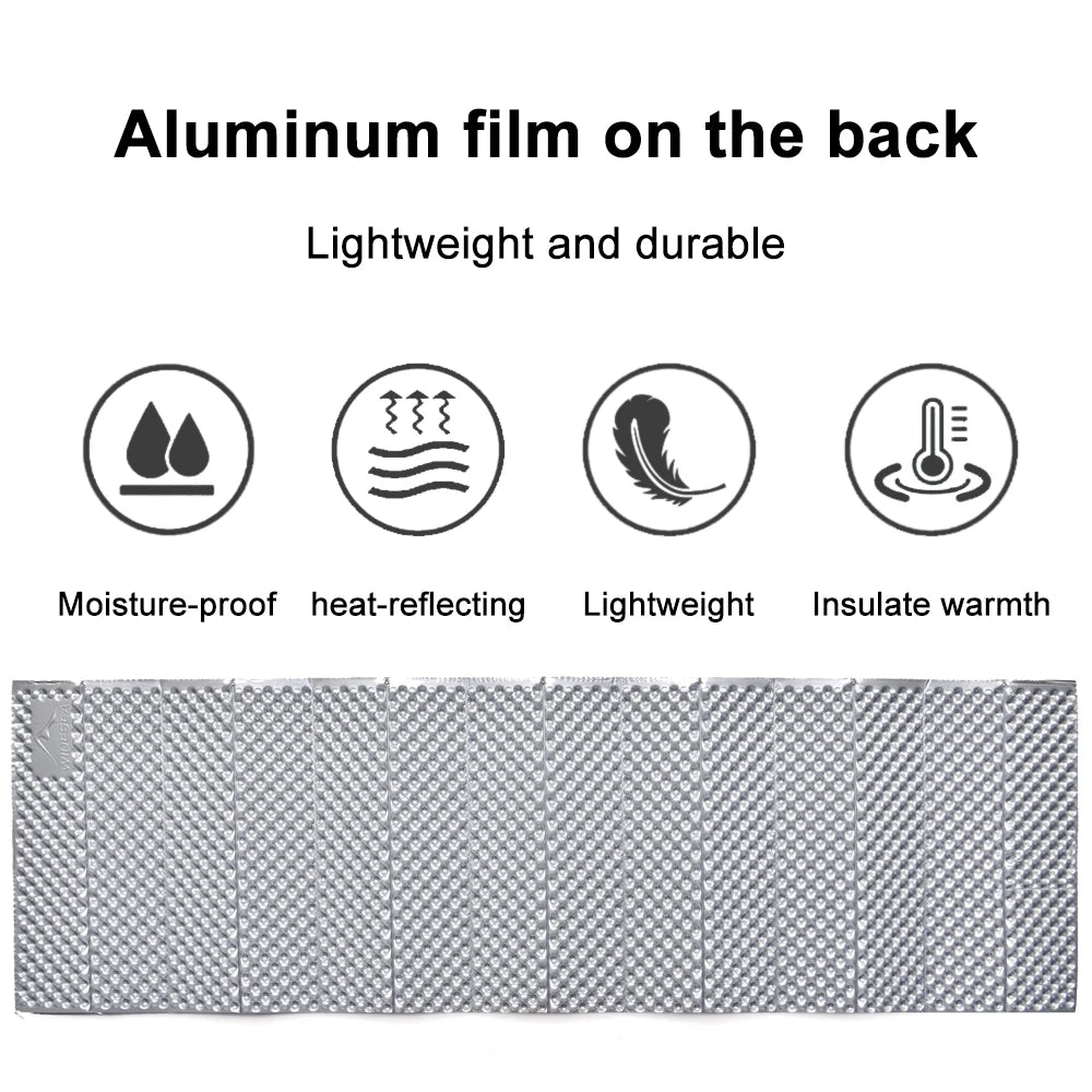 Waterdichte & vochtwerende campingmat – Lichtgewicht slaapmat voor outdoor, trekking & reizen - Bivakshop