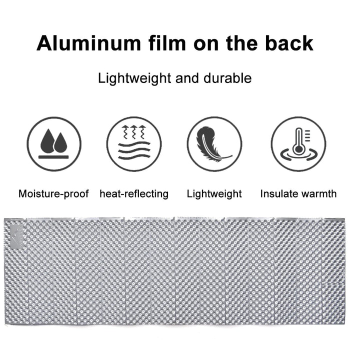 Waterdichte & vochtwerende campingmat – Lichtgewicht slaapmat voor outdoor, trekking & reizen - Bivakshop