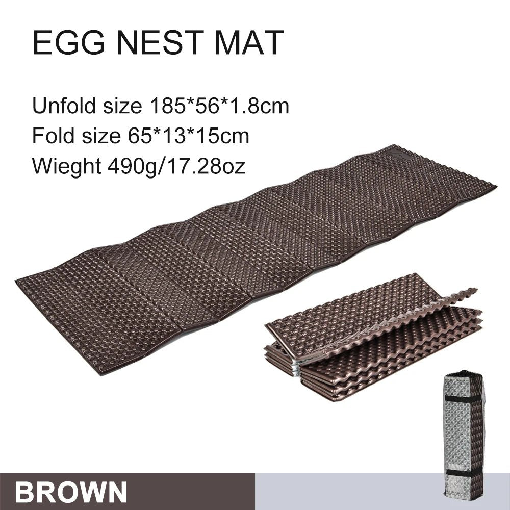 Waterdichte & vochtwerende campingmat – Lichtgewicht slaapmat voor outdoor, trekking & reizen - Bivakshop