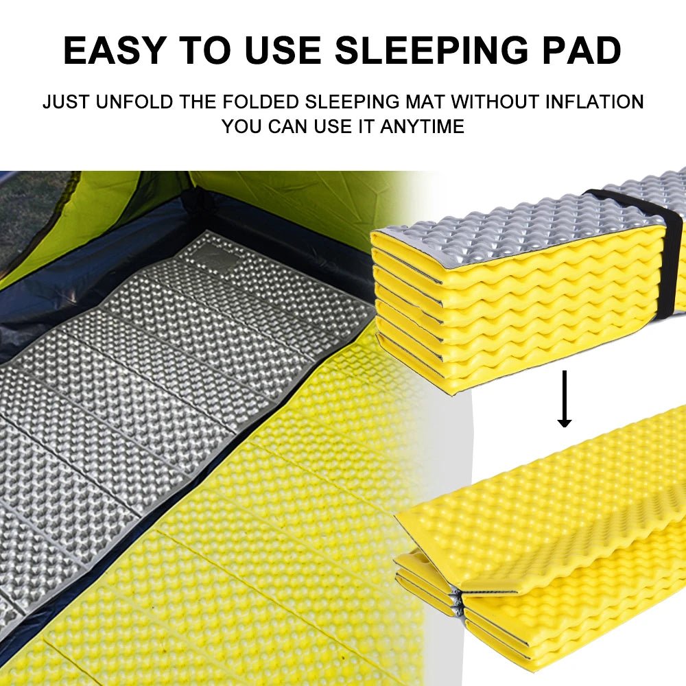 Waterdichte & vochtwerende campingmat – Lichtgewicht slaapmat voor outdoor, trekking & reizen - Bivakshop