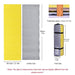 Waterdichte & vochtwerende campingmat – Lichtgewicht slaapmat voor outdoor, trekking & reizen - Bivakshop