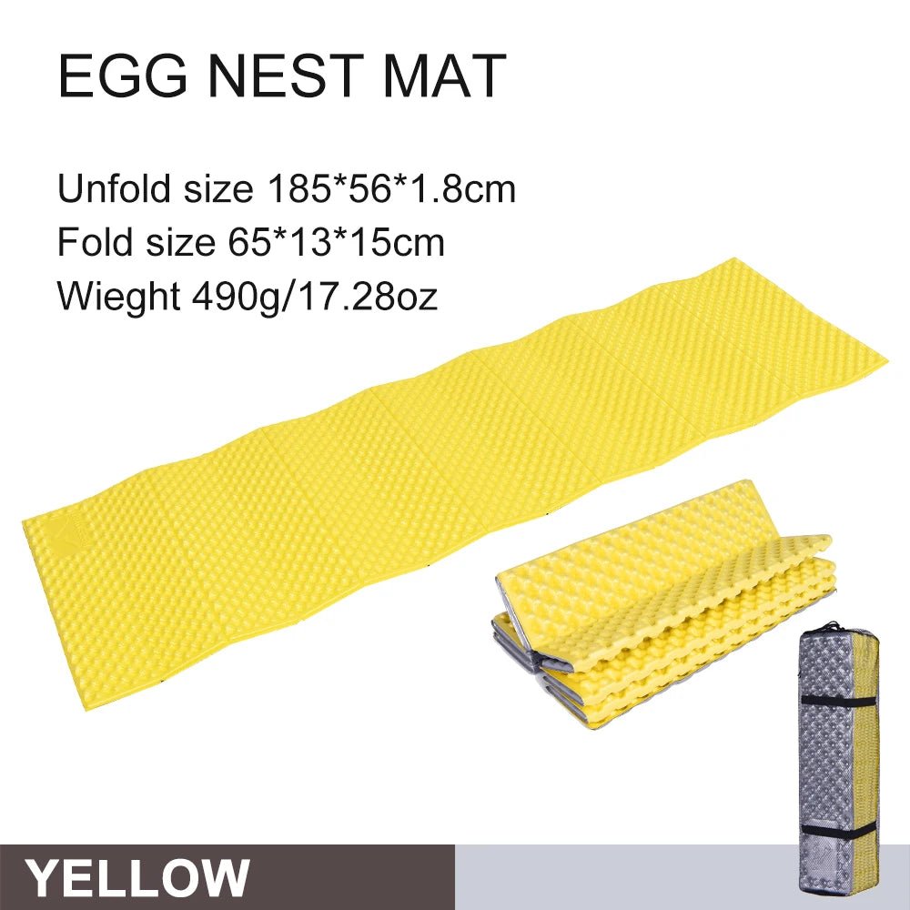 Waterdichte & vochtwerende campingmat – Lichtgewicht slaapmat voor outdoor, trekking & reizen - Bivakshop
