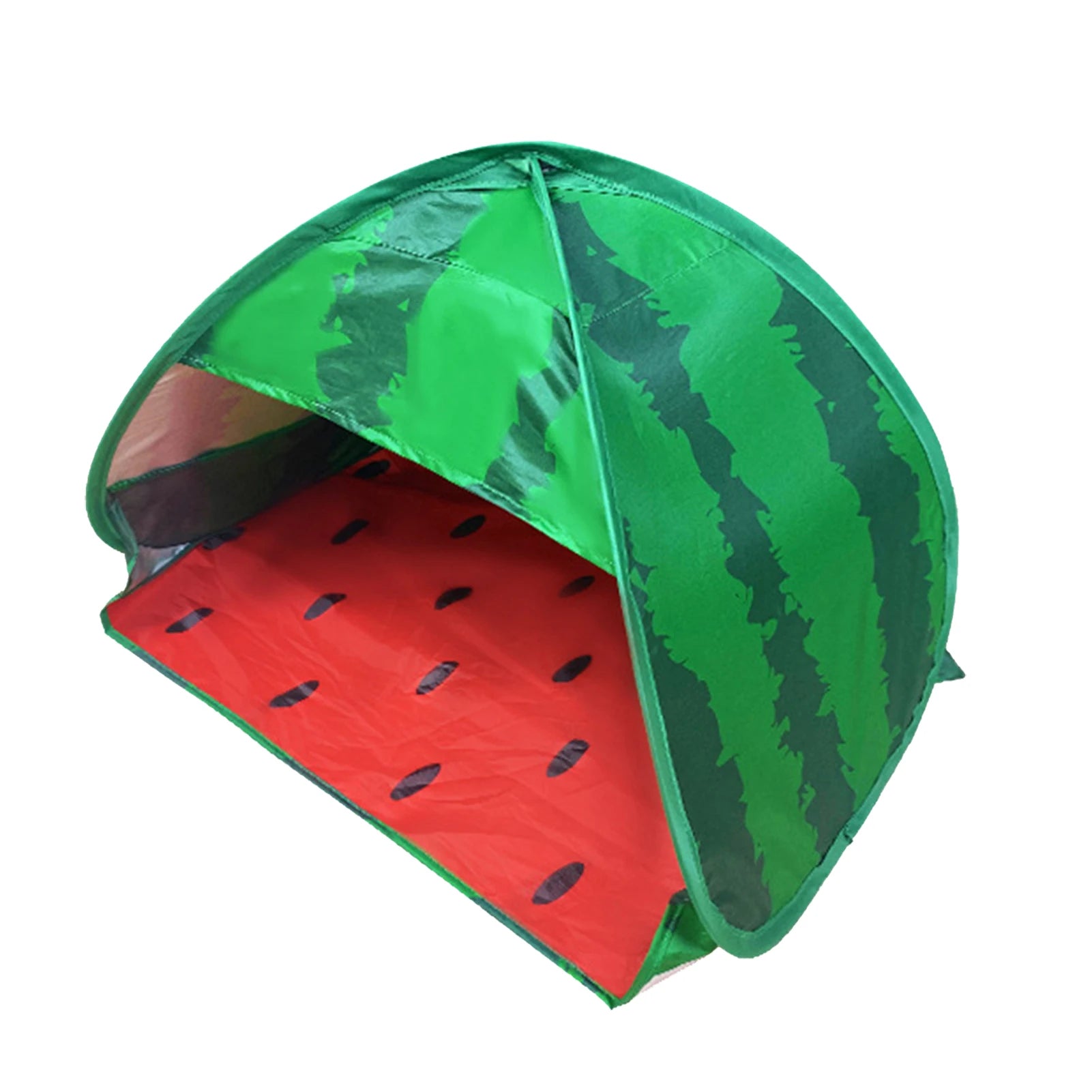 Watermeloen strandtent – Ultralichte pop - up zonneschuilplaats met UV - bescherming & waterdicht ontwerp - Bivakshop