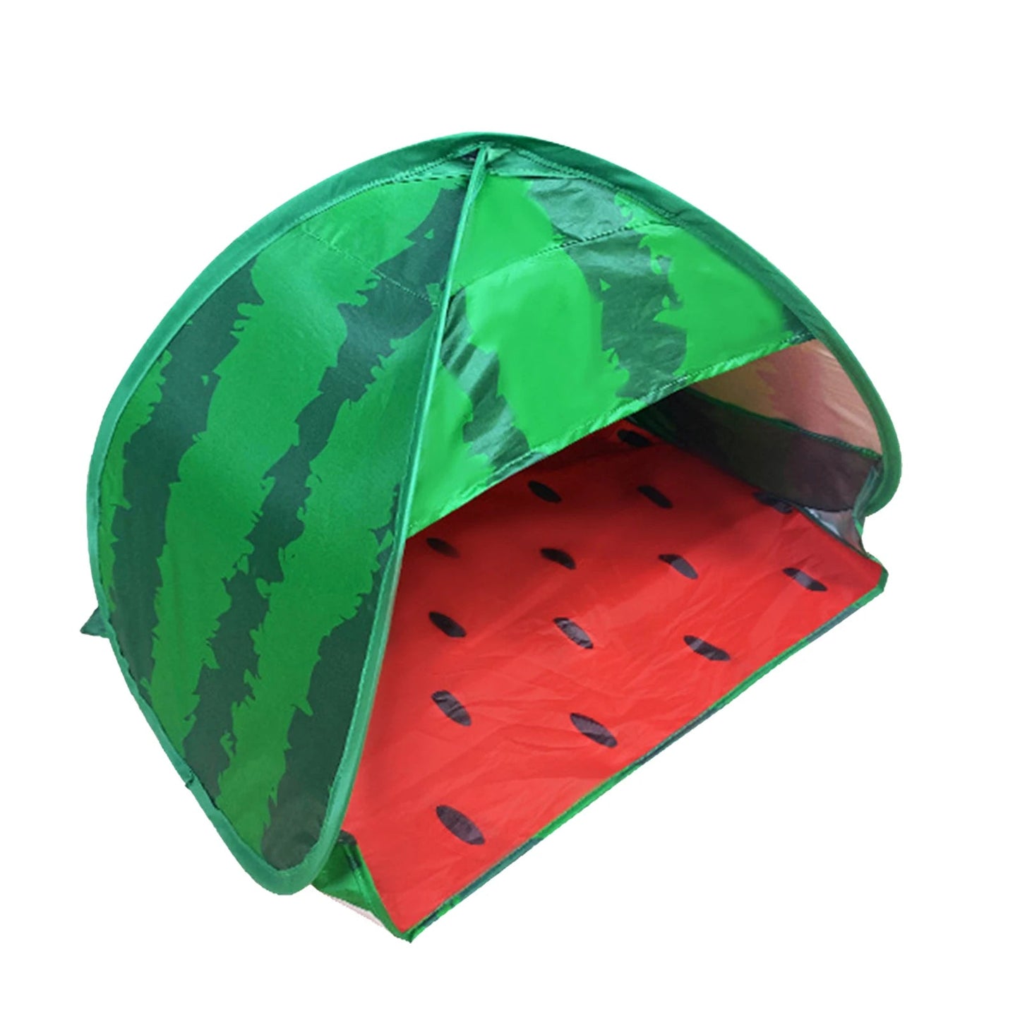 Watermeloen strandtent – Ultralichte pop - up zonneschuilplaats met UV - bescherming & waterdicht ontwerp - Bivakshop