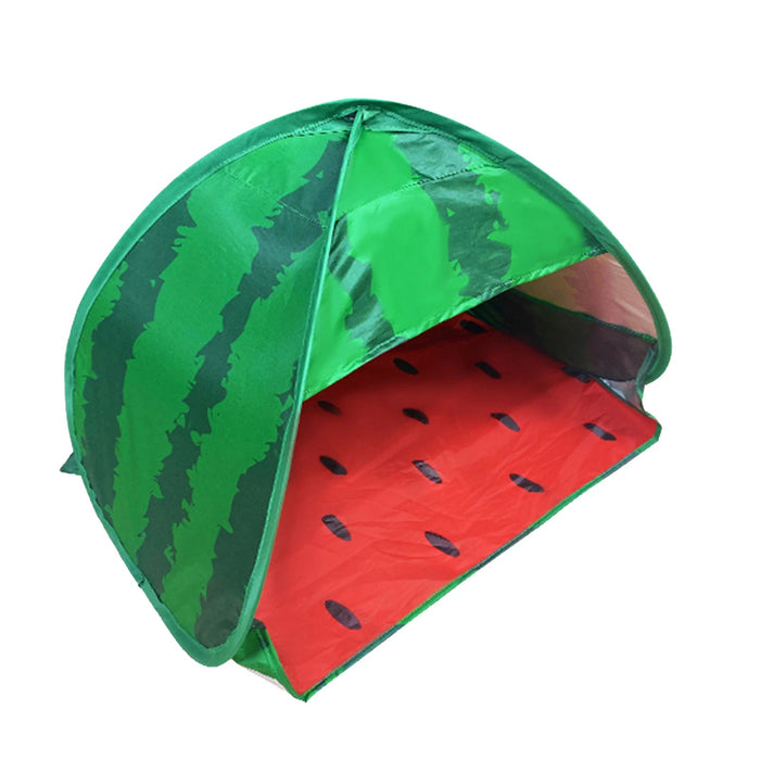 Watermeloen strandtent – Ultralichte pop - up zonneschuilplaats met UV - bescherming & waterdicht ontwerp - Bivakshop