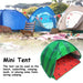 Watermeloen strandtent – Ultralichte pop - up zonneschuilplaats met UV - bescherming & waterdicht ontwerp - Bivakshop