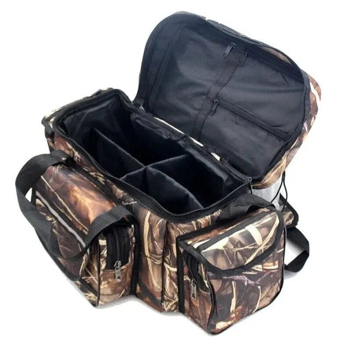 Waterproof Carryall (50L) – High Capacity Tackle Bag (2 - Layer) - Bivakshop
