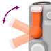 Watertank Op Wielen 75 L Grijs - Bivakshop