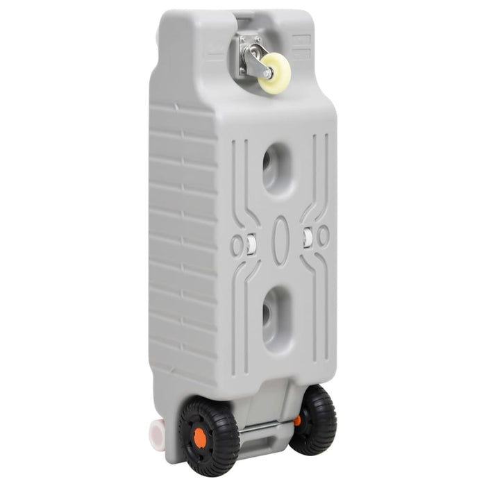 Watertank Op Wielen 75 L Grijs - Bivakshop