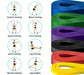 Weerstandsbanden set – Krachttraining & stretching – Voor thuis - Bivakshop