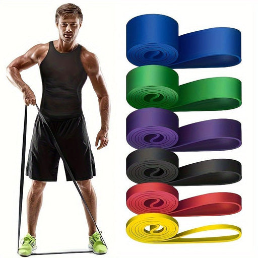 Weerstandsbanden set – Krachttraining & stretching – Voor thuis - Bivakshop