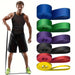 Weerstandsbanden set – Krachttraining & stretching – Voor thuis - Bivakshop