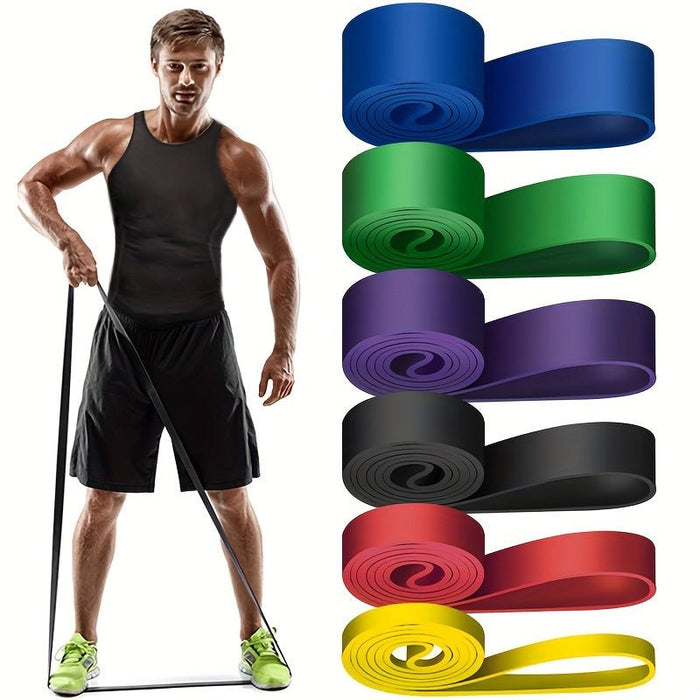 Weerstandsbanden set – Krachttraining & stretching – Voor thuis - Bivakshop