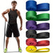 Weerstandsbanden set – Krachttraining & stretching – Voor thuis - Bivakshop