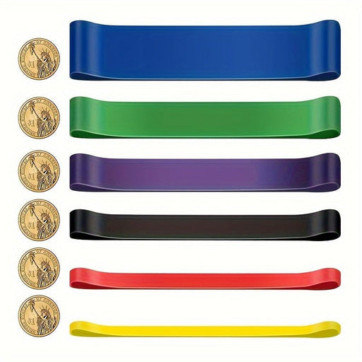 Weerstandsbanden set – Krachttraining & stretching – Voor thuis - Bivakshop