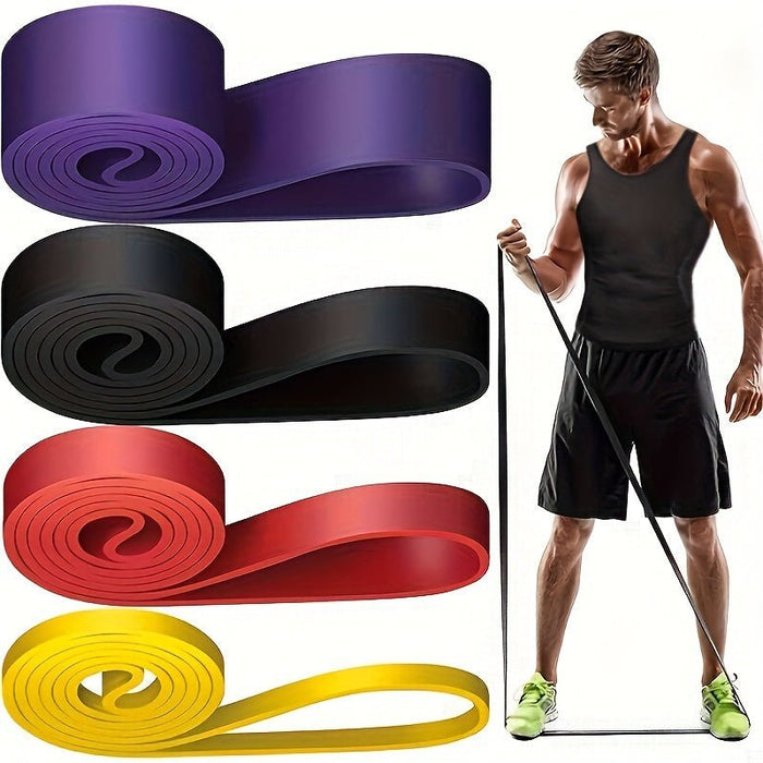 Weerstandsbanden set – Krachttraining & stretching – Voor thuis - Bivakshop