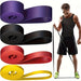 Weerstandsbanden set – Krachttraining & stretching – Voor thuis - Bivakshop
