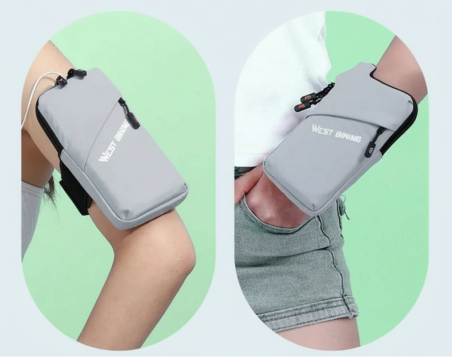 Waterdichte sport telefoonarmband