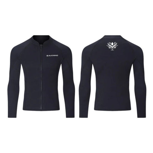 Wetsuit neopreen 2/3 mm – lange mouwen – duik - en snorkelpak - Bivakshop