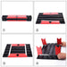 Widesea camping mini draagbare opvouwbare tafel voor outdoor picknick barbecue tours - Ultralichte opvouwbare computer bed bureau - Bivakshop