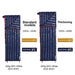 Widesea ultralichte waterdichte dons slaapzak - Comfortabel & compact voor outdooravonturen - Bivakshop