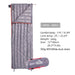 Widesea ultralichte waterdichte dons slaapzak - Comfortabel & compact voor outdooravonturen - Bivakshop