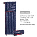 Widesea ultralichte waterdichte dons slaapzak - Comfortabel & compact voor outdooravonturen - Bivakshop