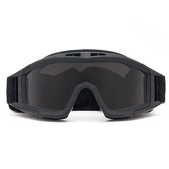 Wind - & stofbestendige schiet en motorcrossbril – UV bescherming veiligheidsbril voor motocross, bergbeklimmen en outdoor - Bivakshop