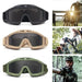 Wind - & stofbestendige schiet en motorcrossbril – UV bescherming veiligheidsbril voor motocross, bergbeklimmen en outdoor - Bivakshop