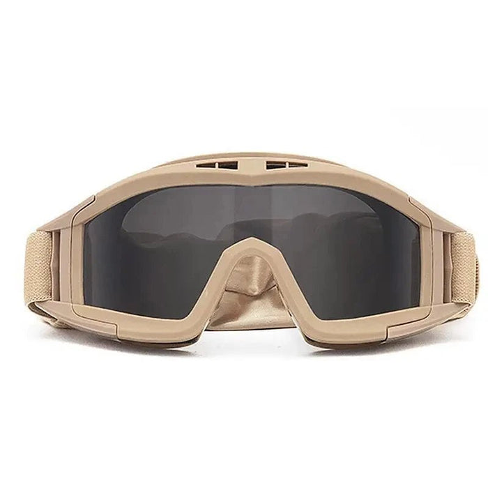 Wind - & stofbestendige schiet en motorcrossbril – UV bescherming veiligheidsbril voor motocross, bergbeklimmen en outdoor - Bivakshop