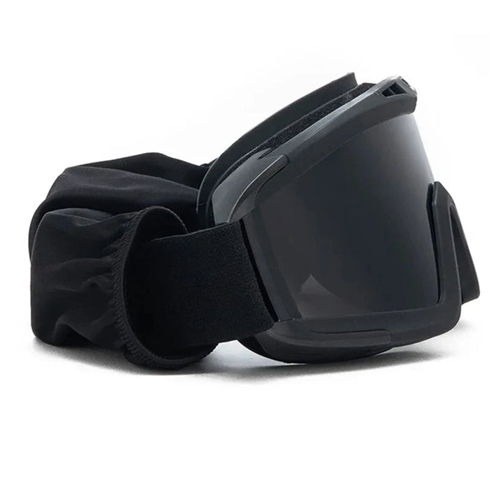 Wind - & stofbestendige schiet en motorcrossbril – UV bescherming veiligheidsbril voor motocross, bergbeklimmen en outdoor - Bivakshop