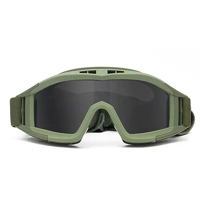 Wind - & stofbestendige schiet en motorcrossbril – UV bescherming veiligheidsbril voor motocross, bergbeklimmen en outdoor - Bivakshop