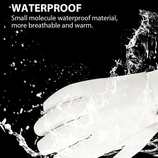 Winddichte en waterdichte ski handschoenen - Winter warmte voor heren en dames - Bivakshop