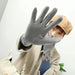 Winter vintage handschoenen - Warm en winddicht met touchscreen functionaliteit - Bivakshop