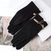 Winter vintage handschoenen - Warm en winddicht met touchscreen functionaliteit - Bivakshop
