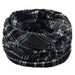 Winter warmte: dubbellaagse gebreide ring sjaal - Bivakshop