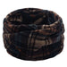 Winter warmte: dubbellaagse gebreide ring sjaal - Bivakshop