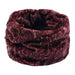 Winter warmte: dubbellaagse gebreide ring sjaal - Bivakshop