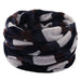 Winter warmte: dubbellaagse gebreide ring sjaal - Bivakshop