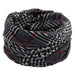 Winter warmte: dubbellaagse gebreide ring sjaal - Bivakshop